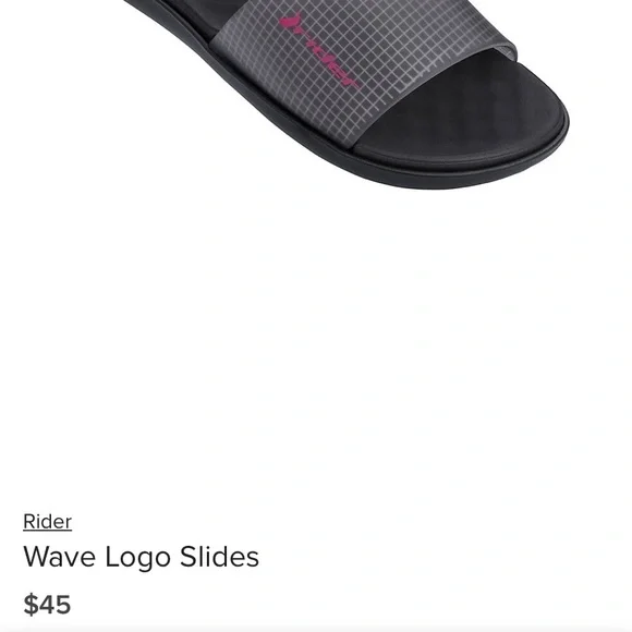 NWT Rider Cross Slide Sandals - Picture 2 of 9